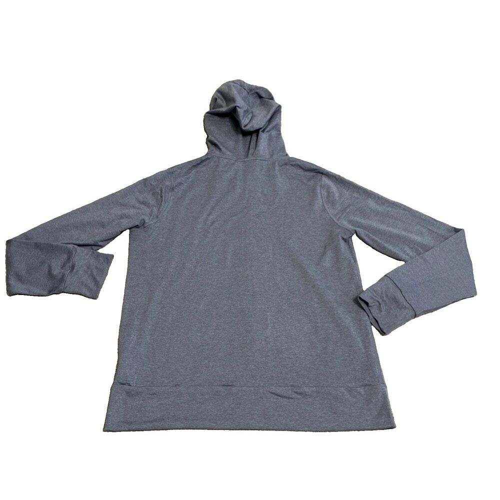VUORI Women’s Halo 2.0 Performance Hoodie Slate Blue Full Zip Jacket Pockets - Picture 5 of 14